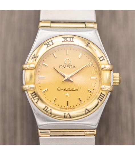 omega constellation mini ladies watch